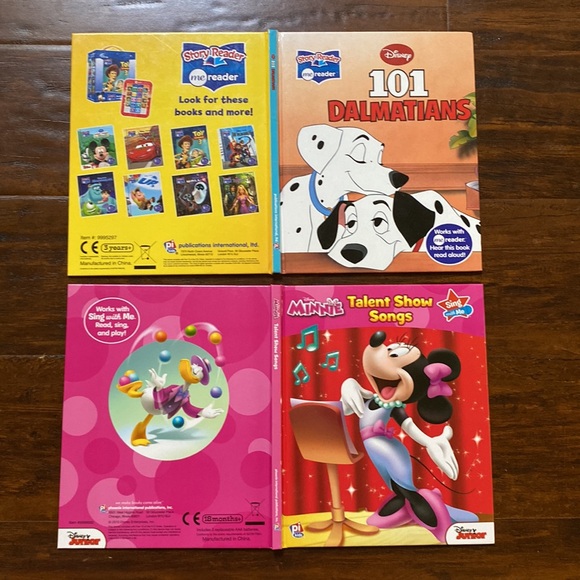 8 Children’s Book Bundle | Me Reader Device | Disney | Pixar | Eric Carle - Picture 6 of 7